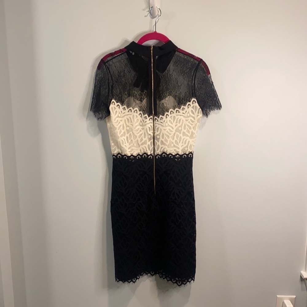 Sandro “Rozen” Guipure lace dress 2 (US M) - Picture 4 of 4